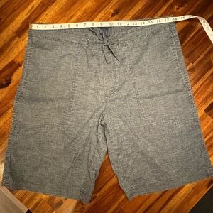 Prana Gray Casual Shorts
